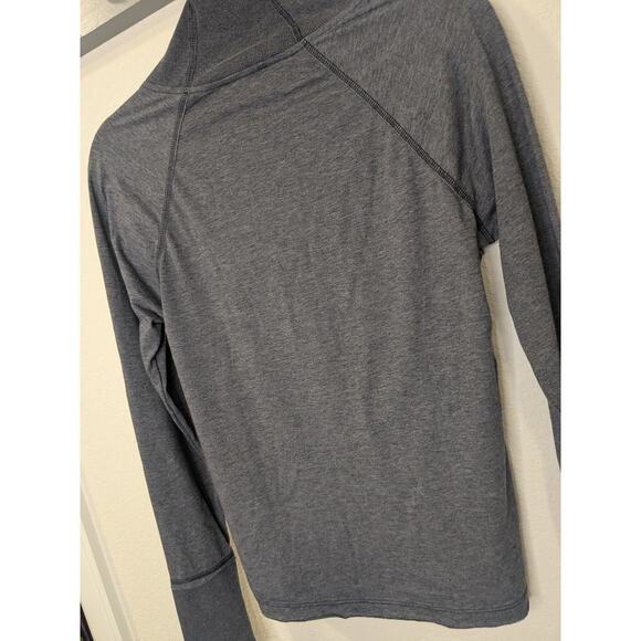 SUNDANCE Women's Size Medium Gray Mock Neck Long Sleeve Pullover Top Shirt - Picture 9 of 9